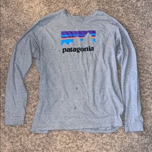 Patagonia long sleeve tee